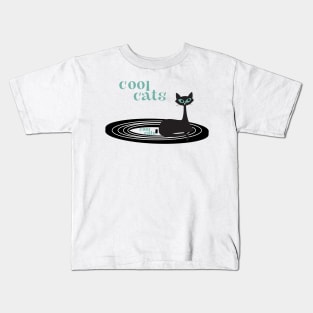 Cool Cats Kids T-Shirt